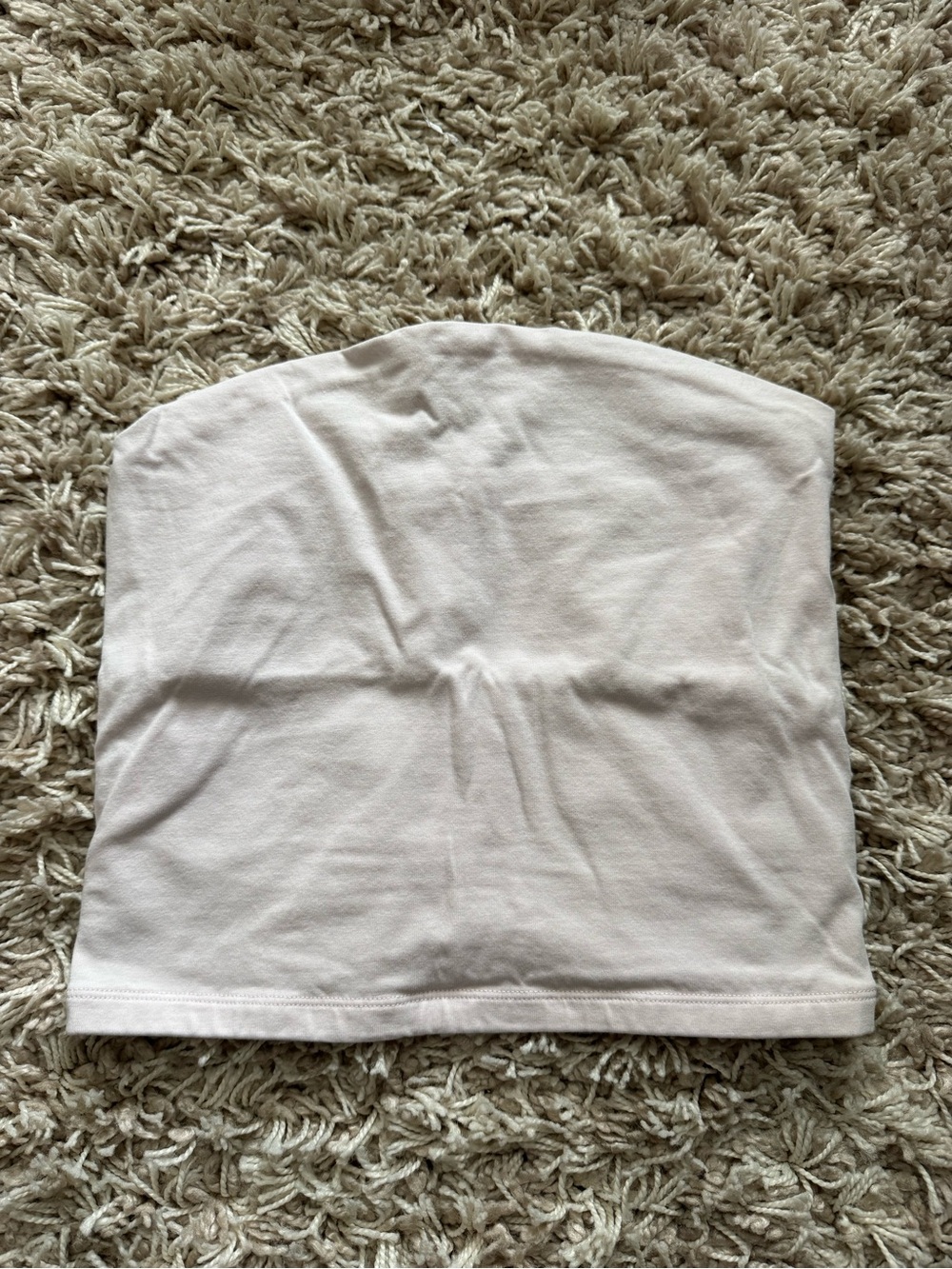 JOHN GALT BRANDY LIGHT PINK TUBE TOP